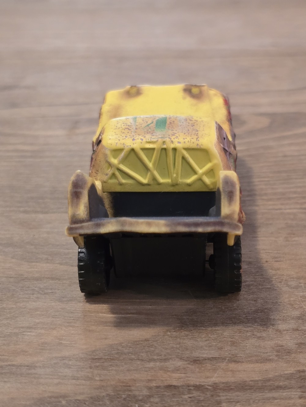 Disney Pixar Cars 3 Taco Die-Cast Push Toy Truck - Picture 3 of 6